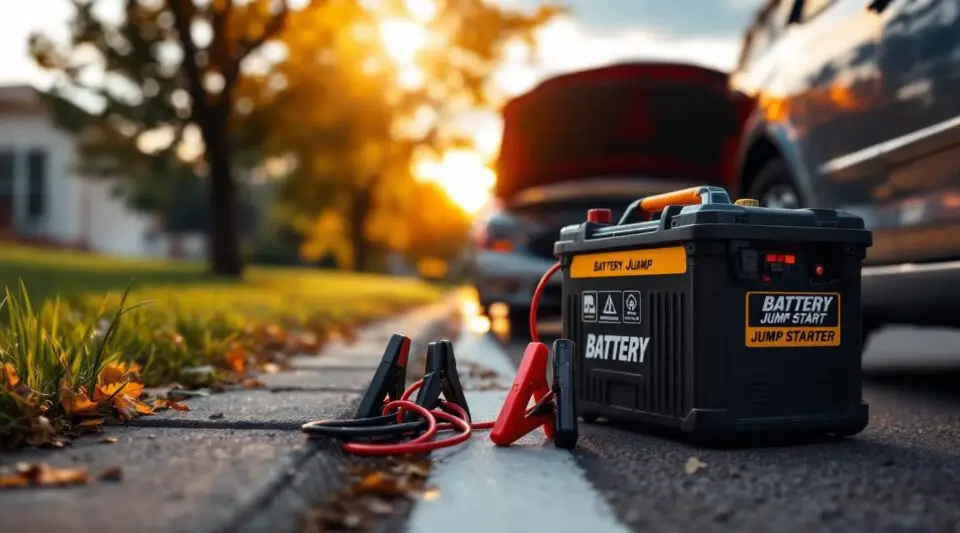 Battery Jump Start San Antonio TX