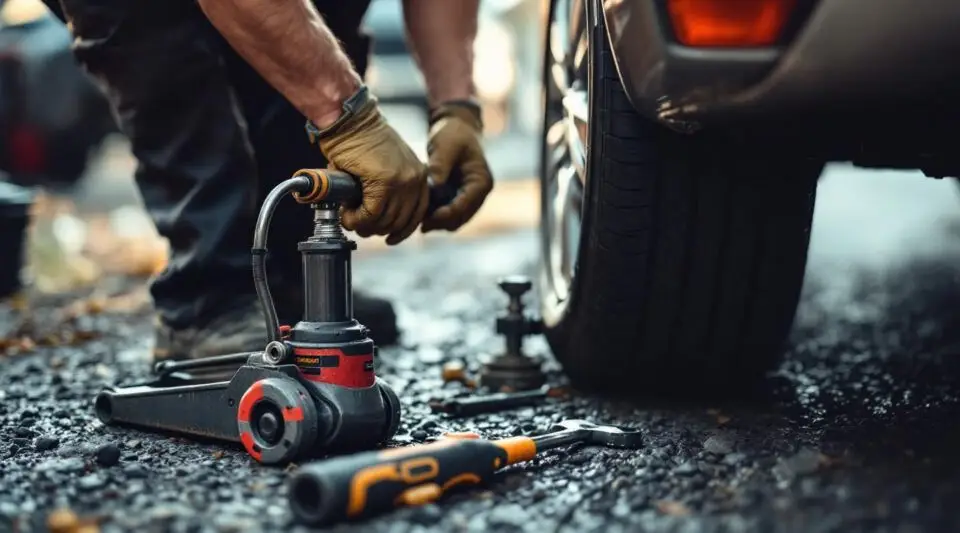 Flat Tire Change Service San Antonio TX